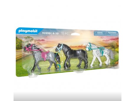 PLAYMOBIL Trio konjića