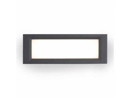 BBLINK Led  svetiljka  JM-073 Zidna 6.5W 3000K IP65 Antracit