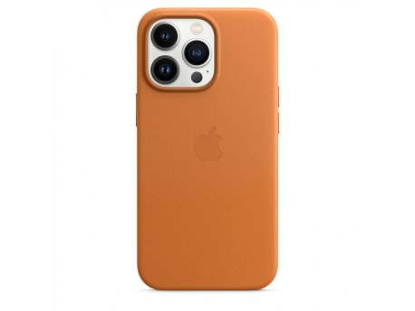 APPLE IPhone 13 Pro Max  Leather Case with MagSafe Golden Brown (mm1l3zm/a)