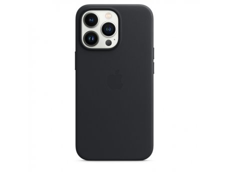 APPLE IPhone 13 Pro Max Leather Case with MagSafe Midnight (mm1r3zm/a)