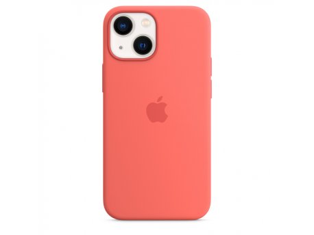 APPLE IPhone 13 mini Silicone Case with MagSafe Pink Pomelo (mm1v3zm/a)