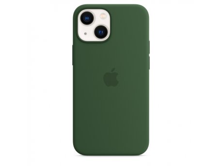 APPLE IPhone 13 mini Silicone Case with MagSafe Clover  (mm1x3zm/a)