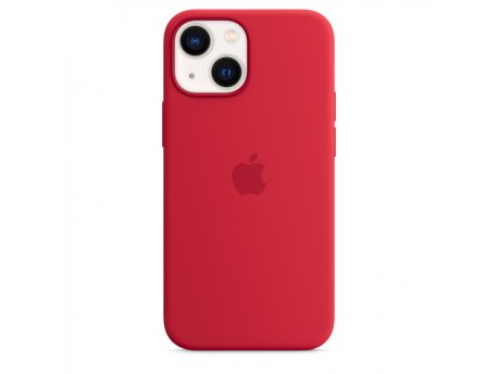 APPLE IPhone 13 mini Silicone Case with MagSafe Red (mm233zm/a)