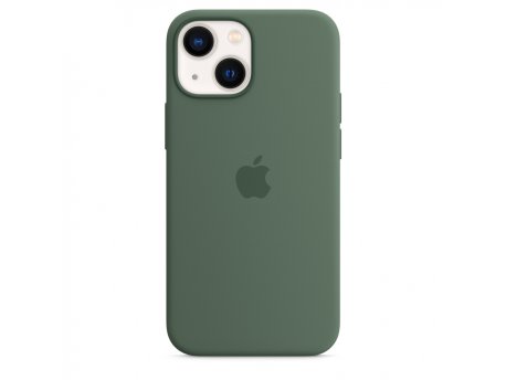 APPLE IPhone 13 mini Silicone Case with MagSafe Eucalyptus (mn5y3zm/a)