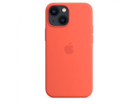 APPLE IPhone 13 mini Silicone Case with MagSafe Nectarine (mn603zm/a)