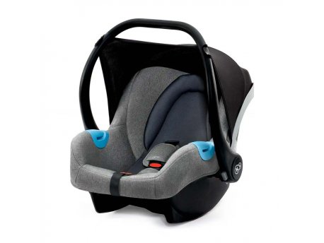 KINDERKRAFT Auto sediste mink  0-13kg grey melange