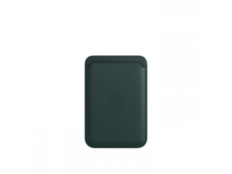 APPLE IPhone Leather Wallet with MagSafe - Forest Green (mppt3zm/a)