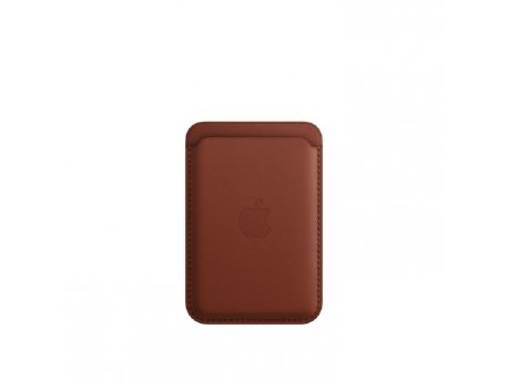 APPLE IPhone Leather Wallet with MagSafe - Umber  (mppx3zm/a )