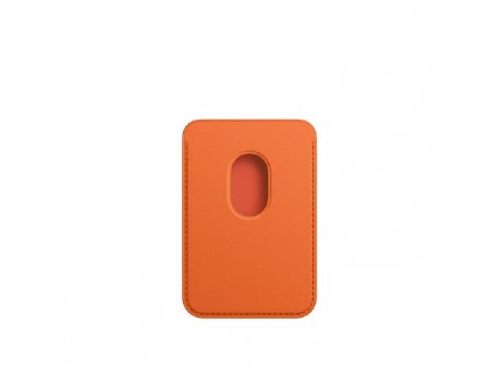 APPLE IPhone Leather Wallet with MagSafe - Orange  (mppy3zm/a )