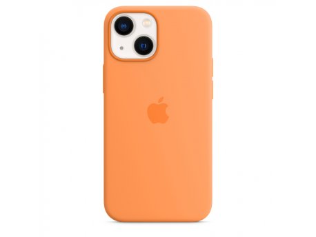 APPLE IPhone 13 Pro Silicone Case with MagSafe Marigold  (mm2d3zm/a)