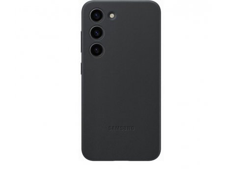 SAMSUNG Kožna futrola S23+ CRNA