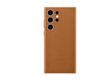 SAMSUNG Kožna futrola S23 ULTRA OKER