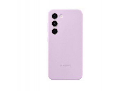 SAMSUNG Silikonska futrola S23 Lila