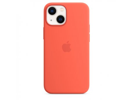 APPLE IPhone 13 Pro Max Silicone Case with MagSafe Nectarine (mn6d3zm/a)