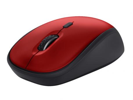 TRUST Bežični miš YVI+ ECO, crveni (24550)