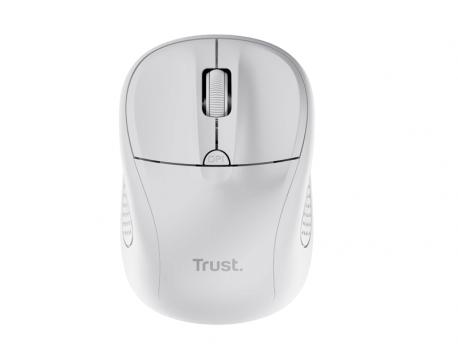 TRUST Primo mat, bežični miš, beli (24795)