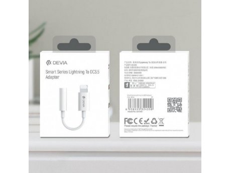 DEVIA Smart Lightning To DC3.5 adapter