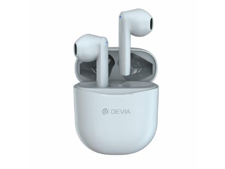 DEVIA Bežične slušalice Joy A10 TWS wireless Earphone bele