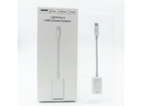 DEVIA Lightning to USB kamera adapter