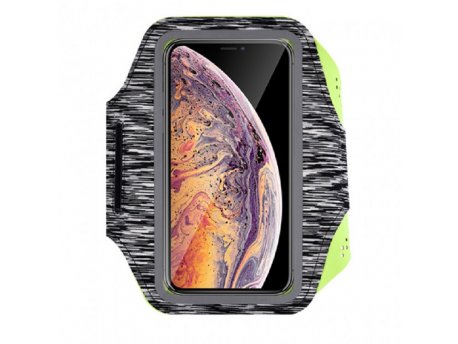 DEVIA Univerzalni drzač za ruku 4.7-6.5 crna