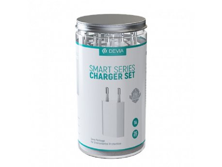 DEVIA Smart set adapter 5V Iphone