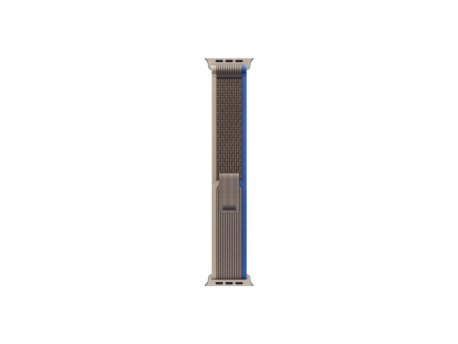 APPLE Watch 49mm Band: Blue/Gray Trail Loop - M/L (mqek3zm/a)