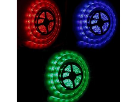 CRAFTER LED traka/ Strip-A/12V/14.4W 60/10-M3/IP20 R5m/RGB