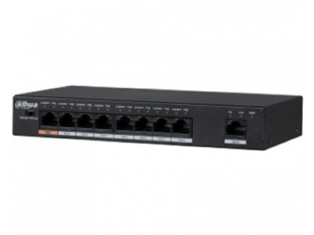 DAHUA PFS3009-8ET-96 8port Fast Ethernet PoE switch