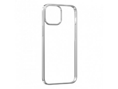 DEVIA Futrola hard case Glimmer za iPhone 13 pro max srebrna