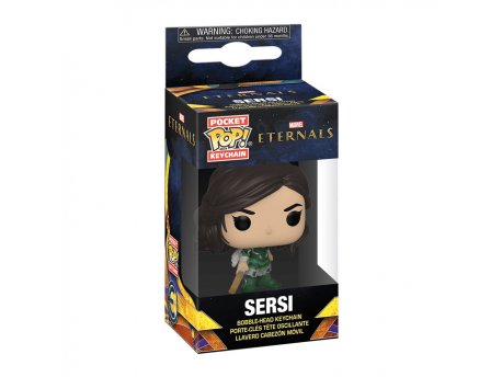 FUNKO Eternals POP! Keychain - Sersi