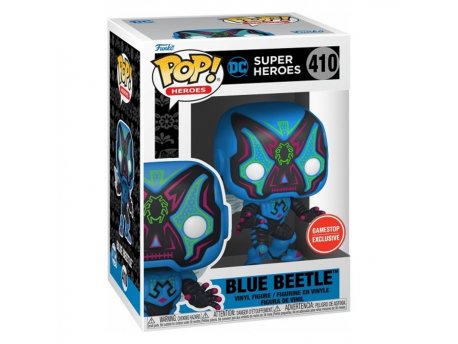 FUNKO POP Heroes: Dia De Los DC - Blue Beetle (GW)