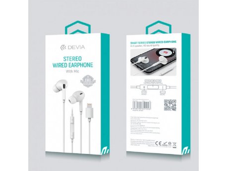 DEVIA Slusalice smart series wired iPhone