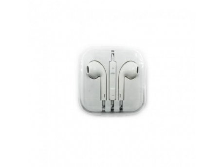 DEVIA Slusalice smart series wired za 3.5 mm bela