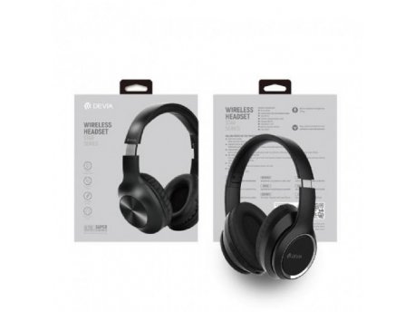 DEVIA Slusalice wireless kintone series crna
