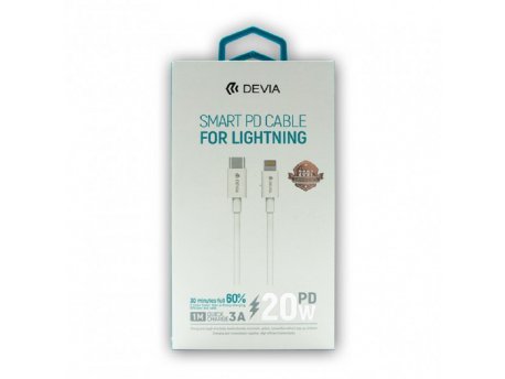 DEVIA Smart PD kabl za lightning 20W