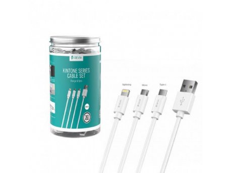 DEVIA Kintone kabl set micro 1m