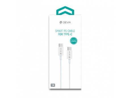 DEVIA Smart fast PD kabl type-C to type-c 1m
