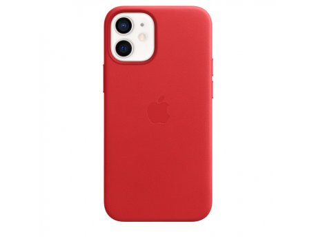 APPLE IPhone 12/12 Pro Leather Case with MagSafe Product Red (mhkd3zm/a)