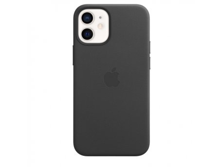 APPLE IPhone 12/12 Pro Leather Case with MagSafe Black