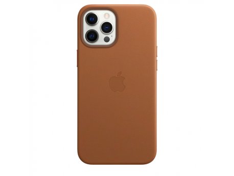 APPLE IPhone 12 Pro Max Leather Case with MagSafe Saddle Brown Cmhkl3zm/a)