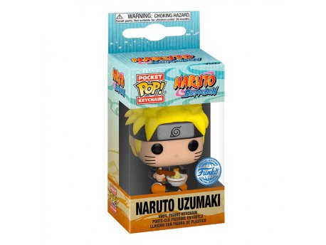 FUNKO POP! Keychain: Naruto - Naruto /w Noodles
