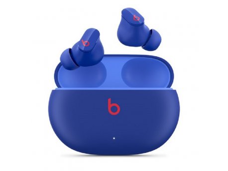BEATS Studio Buds - True Wireless Noise Cancelling Earphones - Ocean Blue (mmt73zm/a)