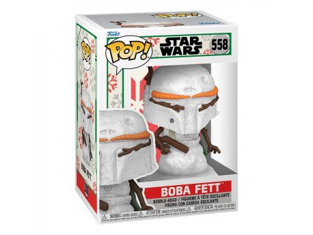 FUNKO POP Star Wars: Holiday - Boba Fett (SNWMN)