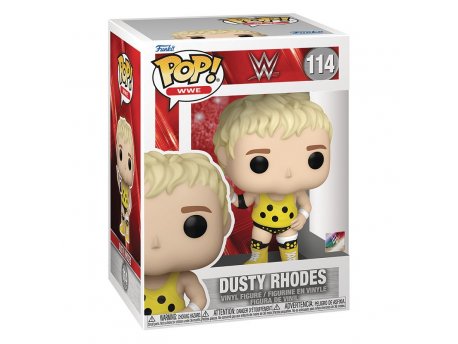 FUNKO POP WWE: Dusty Rhodes, figura