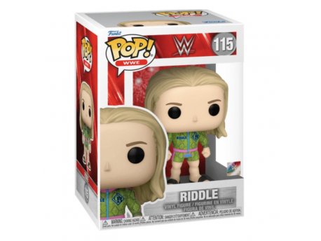 FUNKO POP WWE: Matt Riddle, figura