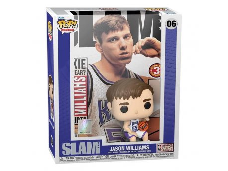 FUNKO POP NBA Cover: Slam - Jason Williams, figura