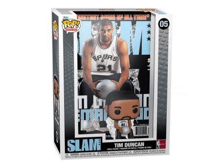 FUNKO POP NBA Cover: Slam - Tim Duncan, figura
