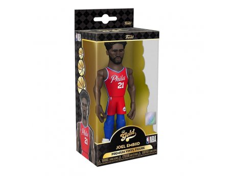FUNKO Gold NBA: Sixers - Joel Embiid (CE 21), figura