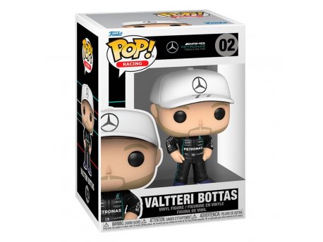 FUNKO POP Vinyl: Formula One - Valtteri Bottas, figura