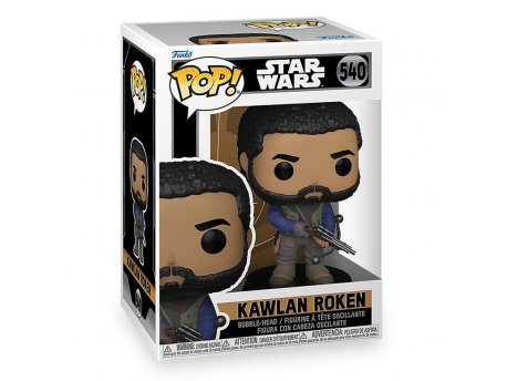 FUNKO POP Vinyl: Obi-Wan Kawlan Roken, figura